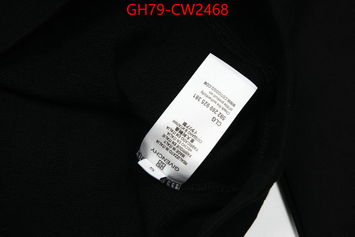 Clothing-Givenchy,top perfect fake ,ID: CW2468,$: 79USD