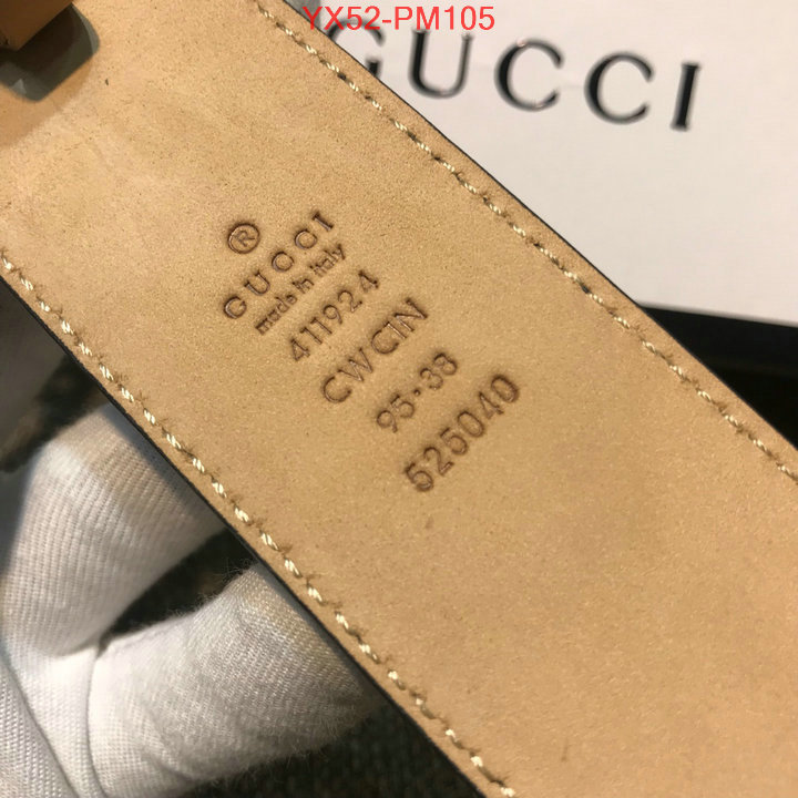 Belts-Gucci,buy replica , ID: PM105,$:52USD