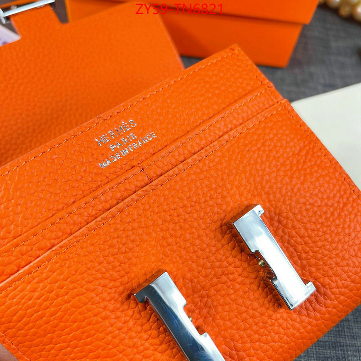 Hermes Bags(4A)-Wallet-,we curate the best ,ID: TN6821,$: 59USD