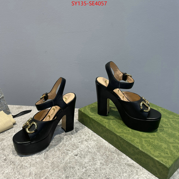 Women Shoes-Gucci,7 star , ID: SE4057,$: 135USD