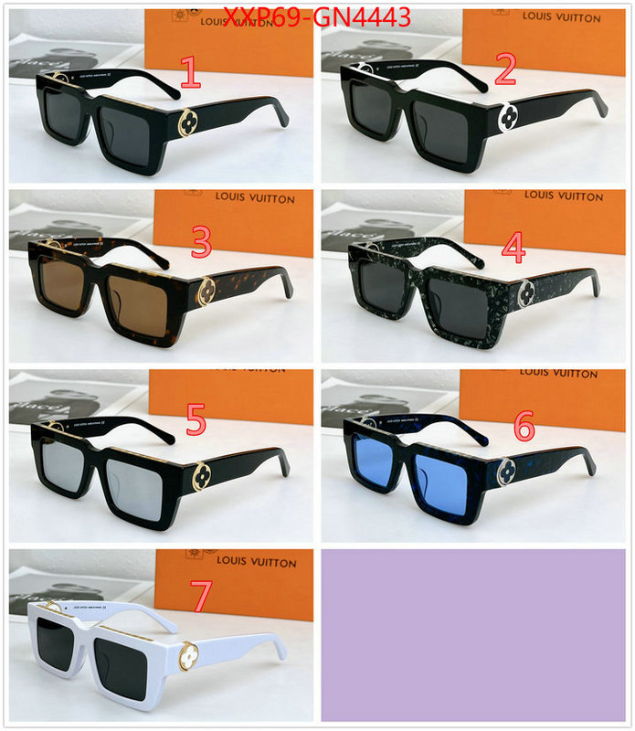 Glasses-LV,2023 luxury replicas , ID: GN4443,$: 69USD