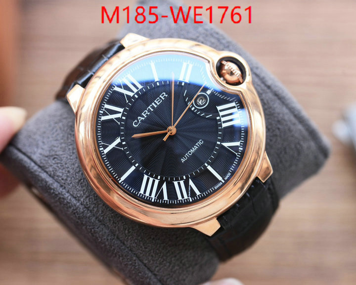 Watch(4A)-Cartier,fashion , ID: WE1761,$: 185USD