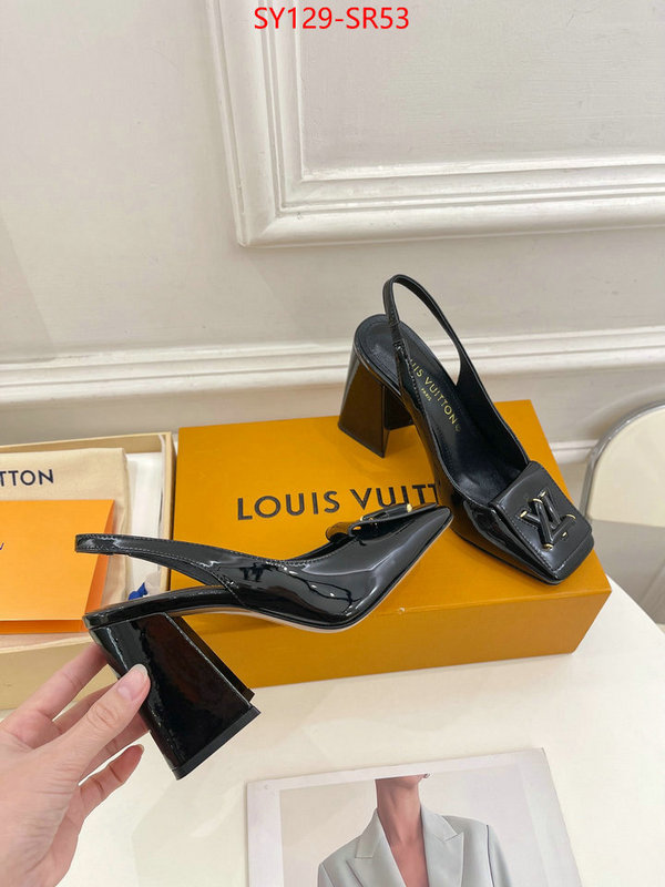 Women Shoes-LV,high-end designer , ID: SR53,$: 129USD