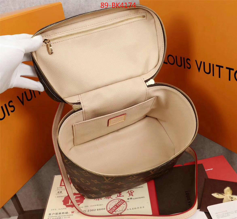 LV Bags(4A)-Vanity Bag-,wholesale ,ID: BK4174,