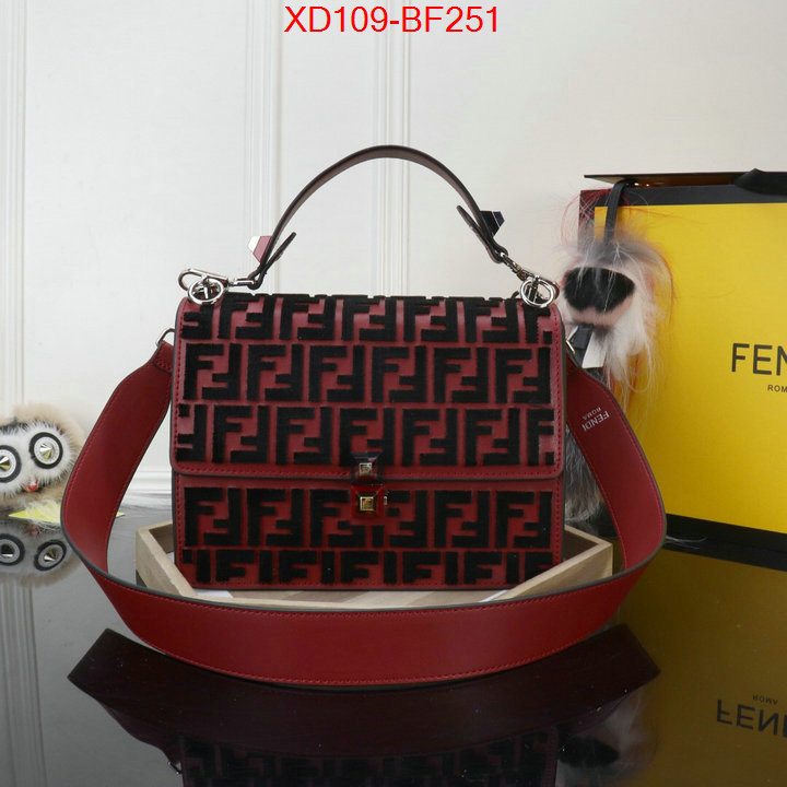 Fendi Bags(4A)-Diagonal-,quality replica ,ID: BF251,$:109USD