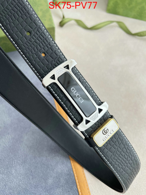 Belts-Gucci,best website for replica , ID: PV77,$: 75USD