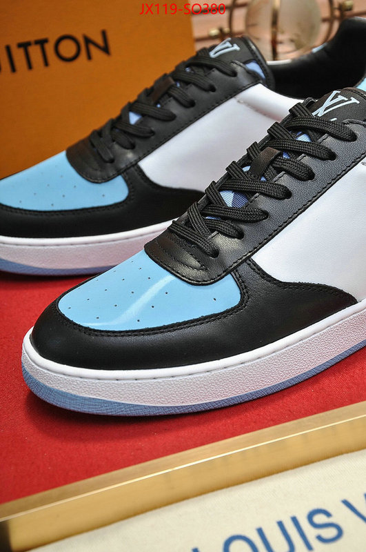 Men Shoes-LV,top quality , ID: SO380,$: 119USD