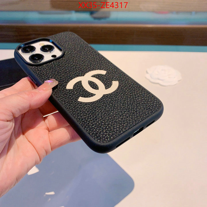 Phone case-Chanel,brand designer replica , ID: ZE4317,$: 35USD