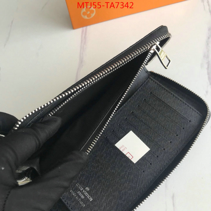 LV Bags(4A)-Wallet,ID: TA7342,$: 55USD