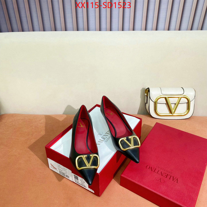 Women Shoes-Valentino,high quality designer replica , ID: SD1523,$: 115USD