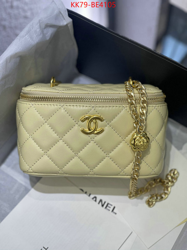 Chanel Bags(4A)-Vanity,is it illegal to buy ,ID: BE4105,$: 79USD