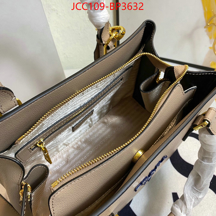 Prada Bags(4A)-Handbag-,replica designer ,ID: BP3632,$: 109USD