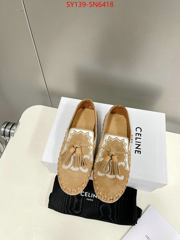 Women Shoes-CELINE,new designer replica , ID: SN6418,$: 139USD