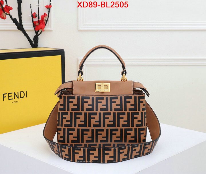 Fendi Bags(4A)-Peekaboo,where can you buy a replica ,ID: BL2505,$: 89USD