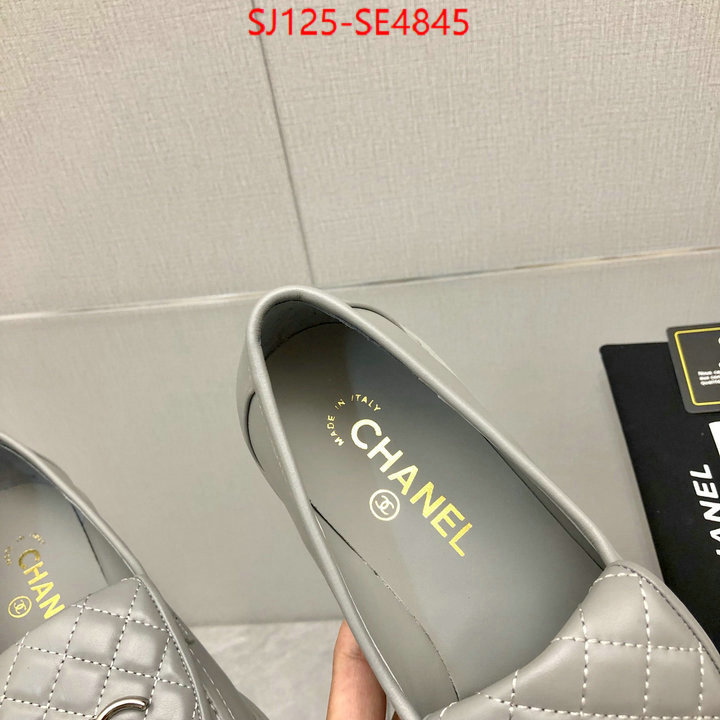 Women Shoes-Chanel,7 star collection , ID: SE4845,$: 125USD