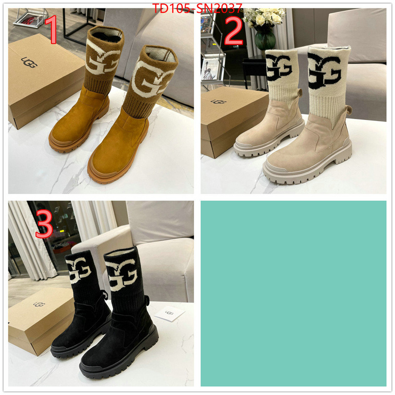 Women Shoes-UGG,counter quality , ID: SN2037,$: 105USD