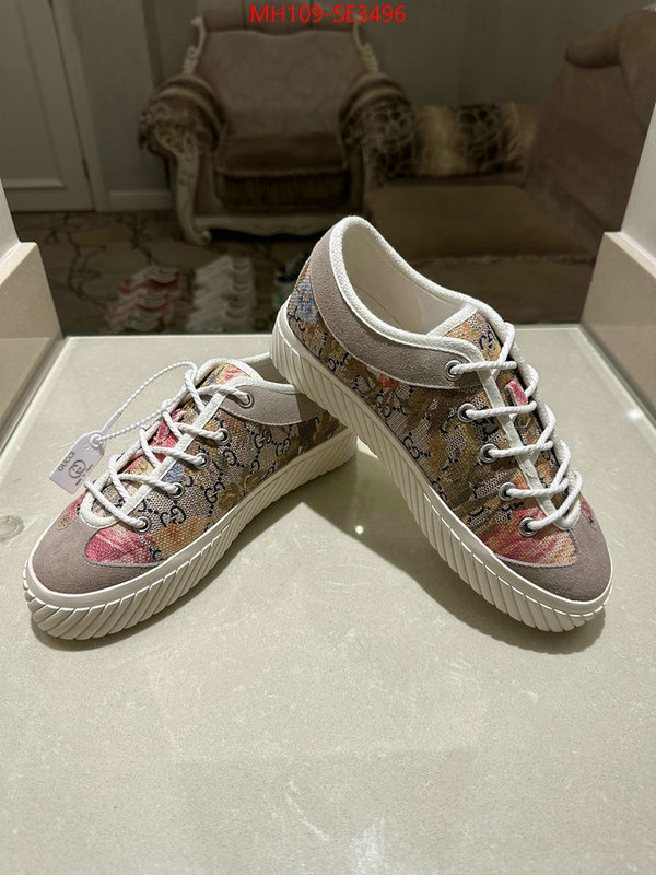 Men Shoes-Gucci,wholesale designer shop , ID: SE3496,$: 109USD