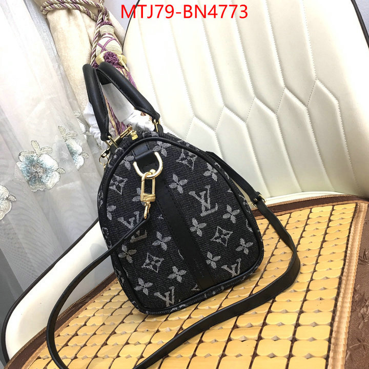 LV Bags(4A)-Speedy-,buy high-quality fake ,ID: BN4773,$: 79USD