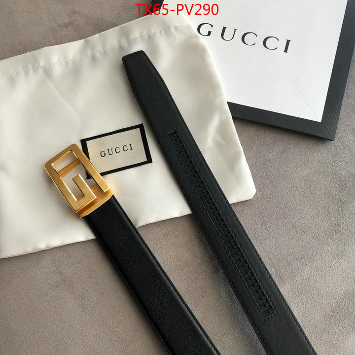 Belts-Gucci,2023 perfect replica designer , ID: PV290,$:65USD