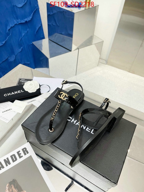 Women Shoes-Chanel,1:1 clone , ID: SD2218,$: 109USD