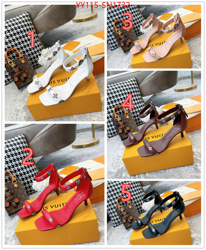 Women Shoes-LV,first top , ID: SN1732,$: 115USD