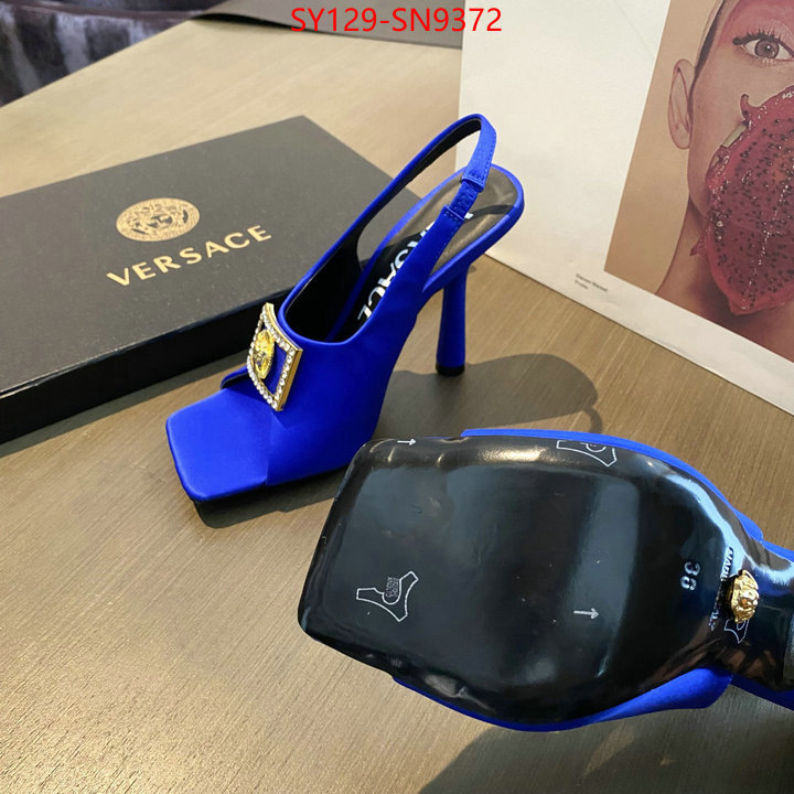 Women Shoes-Versace,find replica , ID: SN9372,$: 129USD