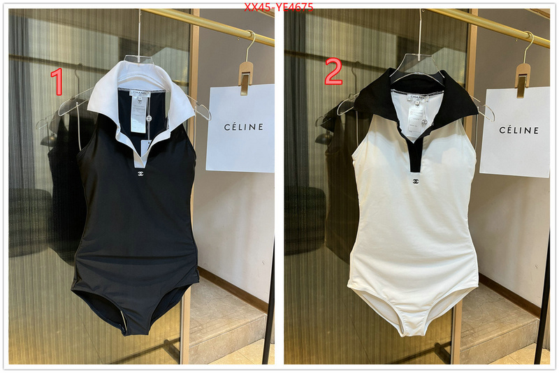 Swimsuit-Chanel,best quality replica , ID: YE4675,$: 45USD