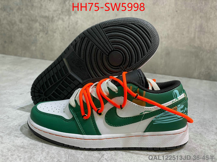 Men Shoes-Nike,first copy , ID: SW5998,$: 75USD