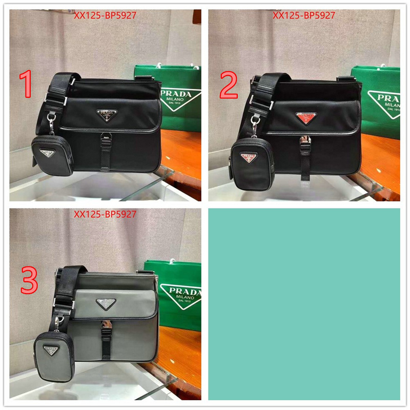 Prada Bags(TOP)-Diagonal-,ID: BP5927,$: 125USD