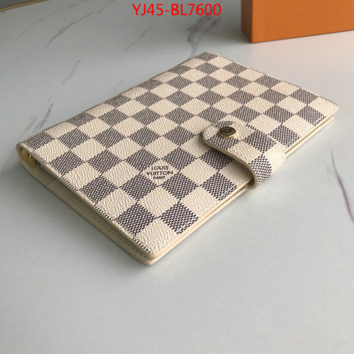 LV Bags(4A)-Wallet,what best designer replicas ,ID: BL7600,$: 45USD