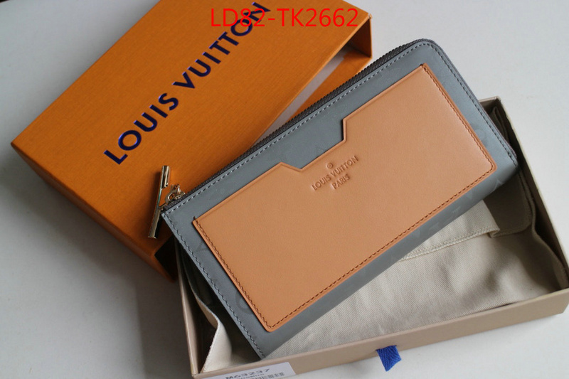 LV Bags(TOP)-Wallet,ID: TK2662,$:82USD
