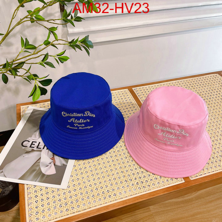 Cap (Hat)-Dior,high , ID: HV23,$: 32USD