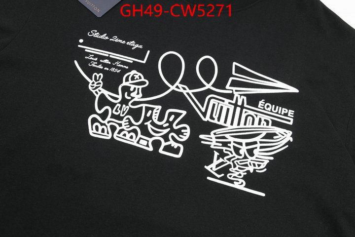 Clothing-LV,what is a counter quality , ID: CW5271,$: 49USD