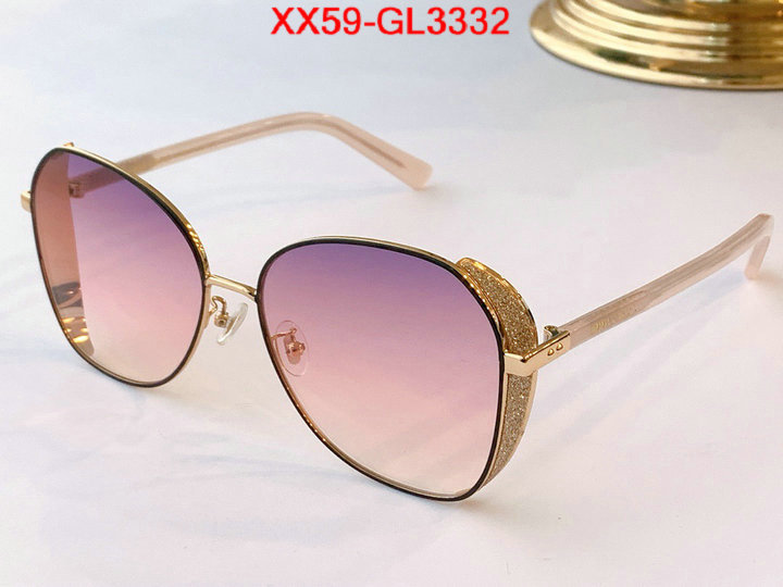 Glasses-Jimmy Choo,1:1 replica wholesale , ID: GL3332,$: 59USD