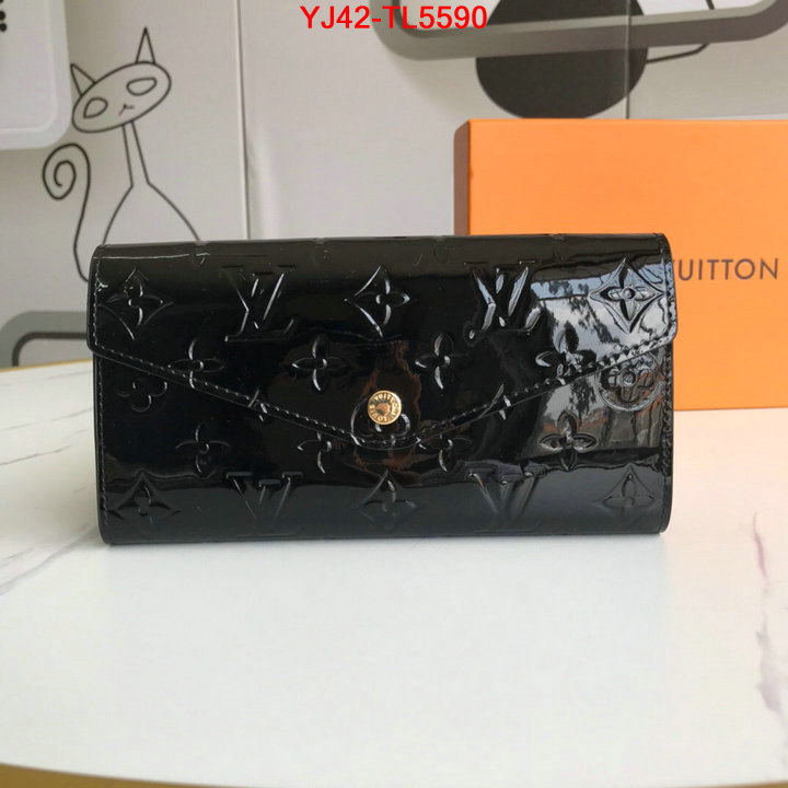 LV Bags(4A)-Wallet,ID: TL5590,$: 42USD