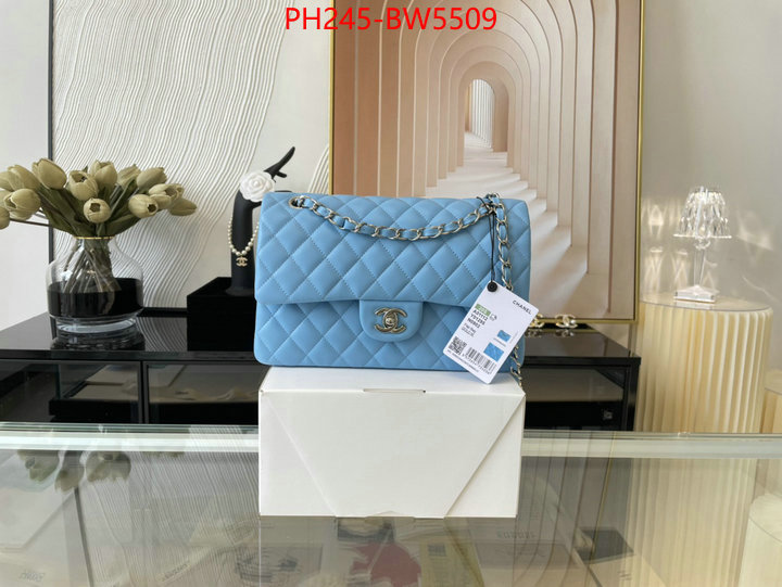 Chanel Bags(TOP)-Diagonal-,ID: BW5509,$: 245USD