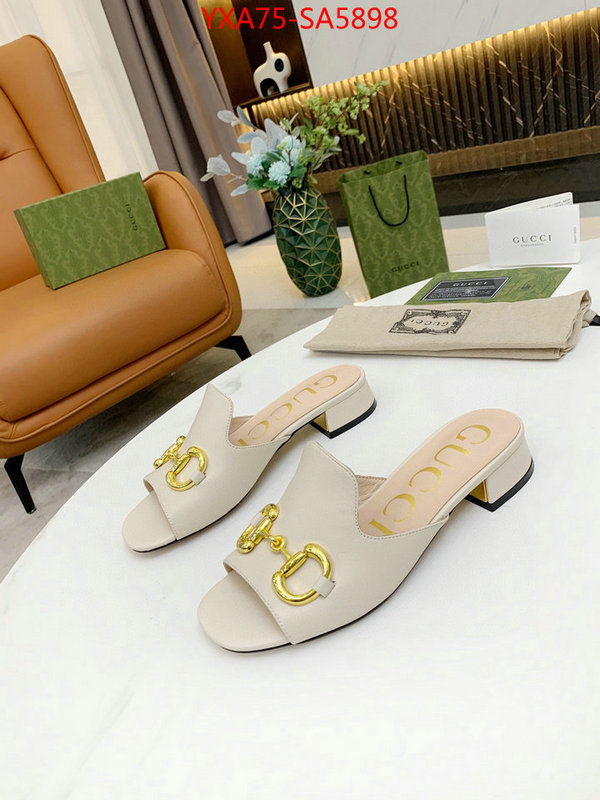 Women Shoes-Gucci,outlet sale store , ID: SA5898,$: 75USD