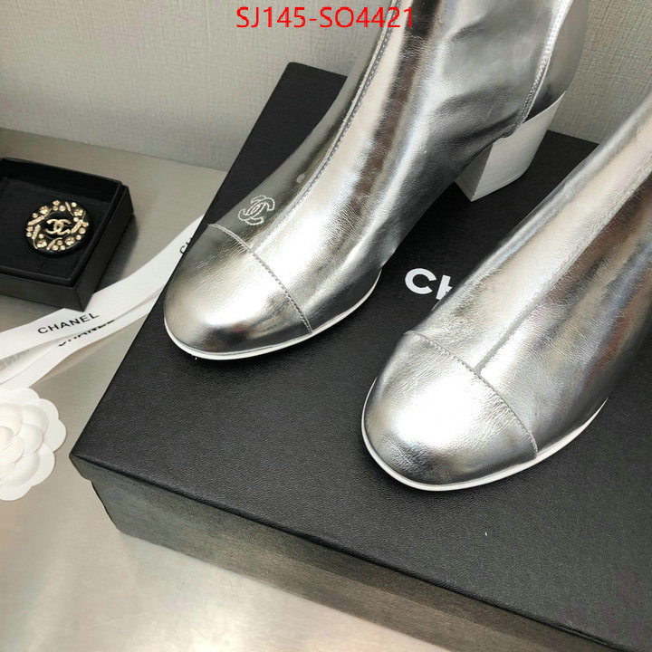 Women Shoes-Chanel,top quality replica , ID: SO4421,$: 145USD