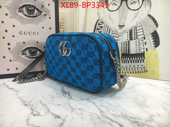 Gucci Bags(4A)-Marmont,best quality replica ,ID: BP3349,$: 89USD