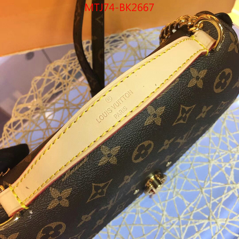 LV Bags(4A)-Pochette MTis Bag-Twist-,ID: BK2667,$:74USD