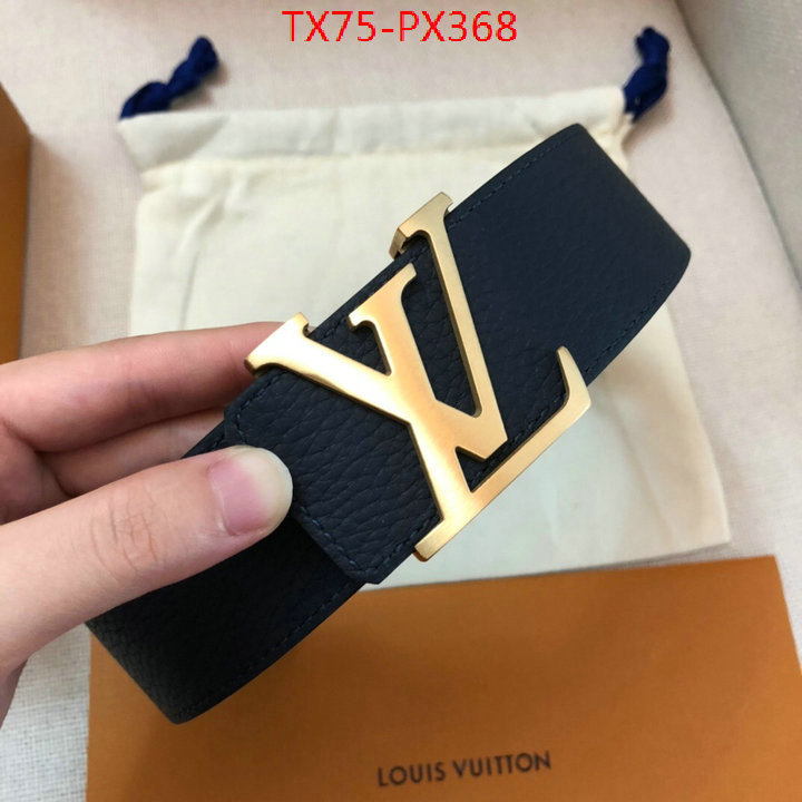 Belts-LV,can you buy knockoff , ID: PX368,$: 75USD