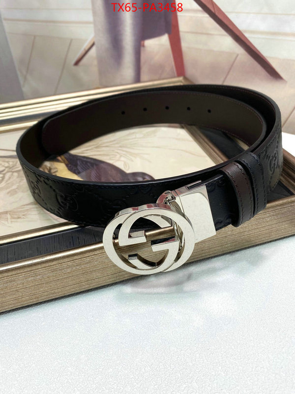 Belts-Gucci,replcia cheap from china , ID: PA3458,$: 65USD