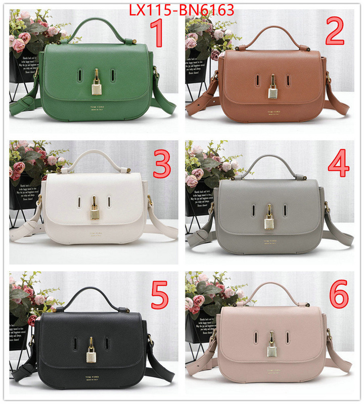 Tom Ford Bags(4A)-Handbag-,customize best quality replica ,ID: BN6163,$: 115USD