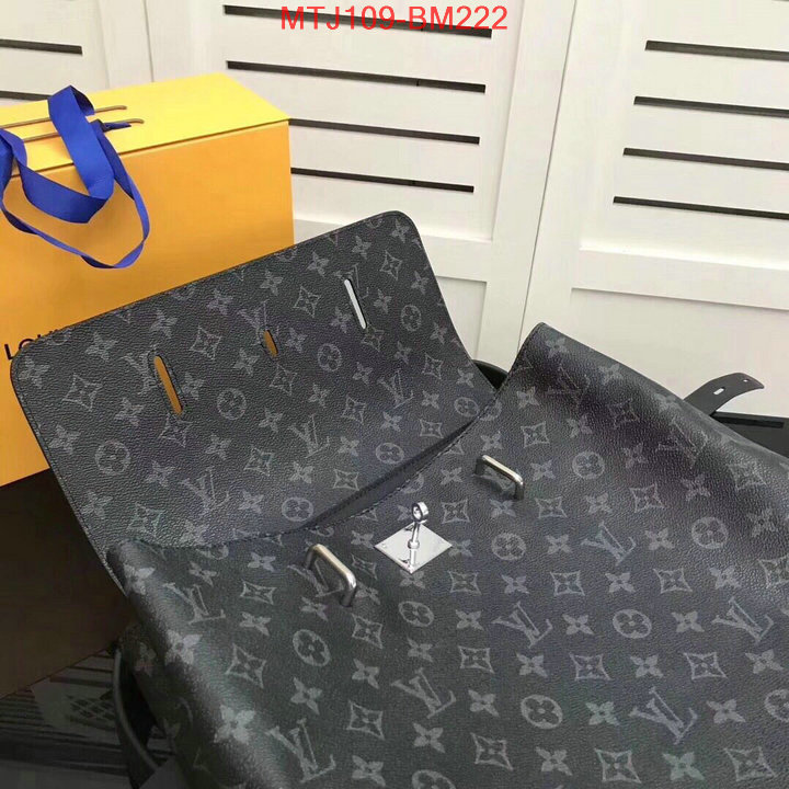 LV Bags(4A)-Backpack-,ID: BM222,$:109USD