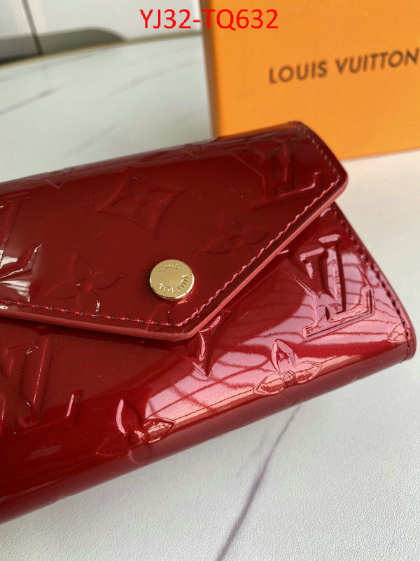 LV Bags(4A)-Wallet,ID: TQ632,$: 32USD