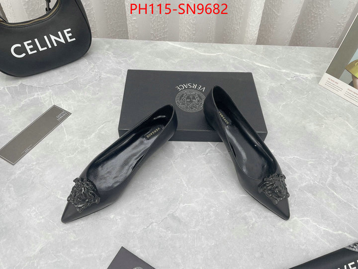 Women Shoes-Versace,wholesale , ID: SN9682,$: 115USD