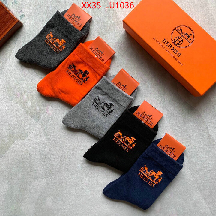 Sock-Hermes,replica 1:1 , ID: TU1036,$: 35USD