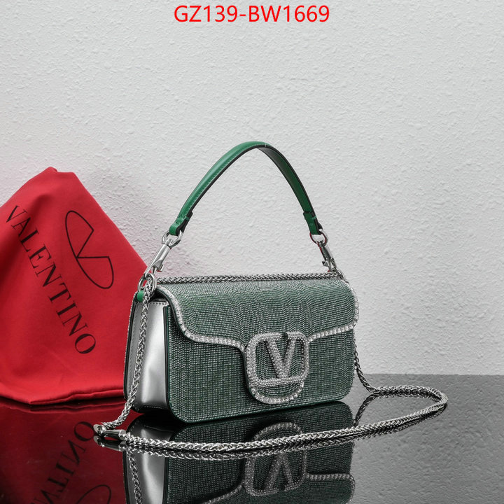 Valentino Bags(4A)-LOC-V Logo ,from china ,ID: BW1669,$: 139USD