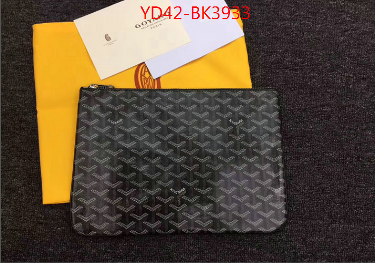 Goyard Bags(4A)-Clutch-,2023 perfect replica designer ,ID:BK3933,$:42USD