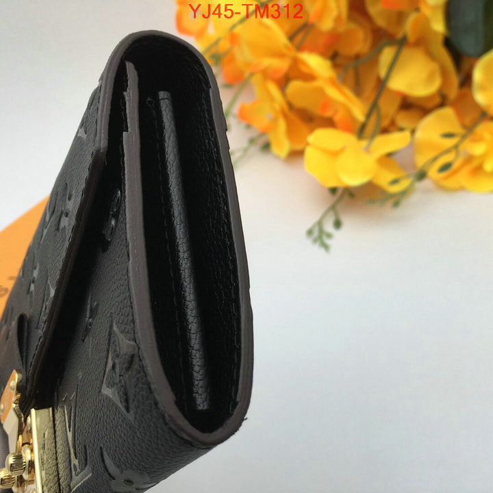 LV Bags(4A)-Wallet,ID: TM312,$:45USD